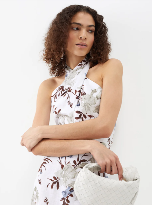 sathy22's tweet photo. Dresses
ERDEM
Vacation Selene halterneck floral linen dress

Buy Now : https://t.co/Jd7Ls1RiVy

#dress #dresses #dressingroom #dressbaby #dressanakkekinian #dresssale
#dress #dresses #dressup #dressmurah #dressyourface #dressage #dressedup  
#Caturday #Liverpool #AprilFools https://t.co/c5uQwMm3vB