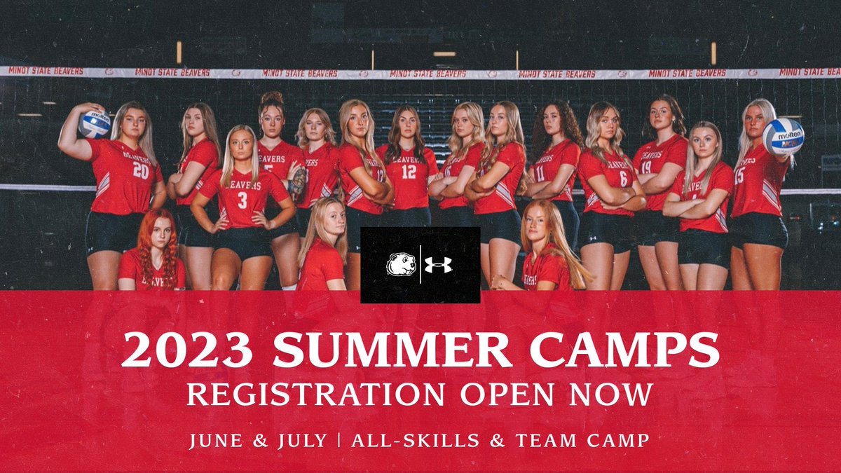 Minot State Volleyball tweet media