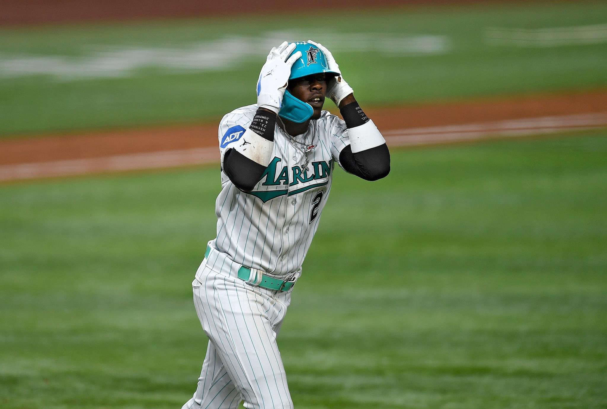 marlins teal throwback