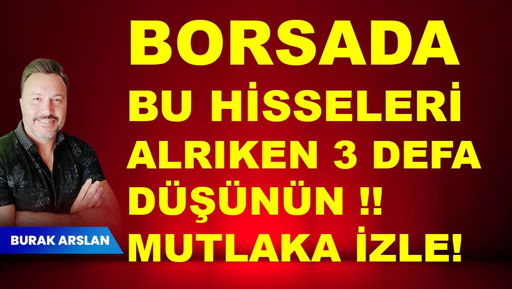 Son 1 yılda borsa için yaptığım en önemli video lütfen retweetleyin paylaşın ki insanlar zarar görmesin mutlaka izleyin paylaşın
video linki.youtu.be/MFnPAIbWFWw

#bist  #hisse  #sasa #magen #vakko #izfas #ıhaas #verus #gesan #genil #hurgz #ıssen #ınves #escar #ımasm #dgnmo