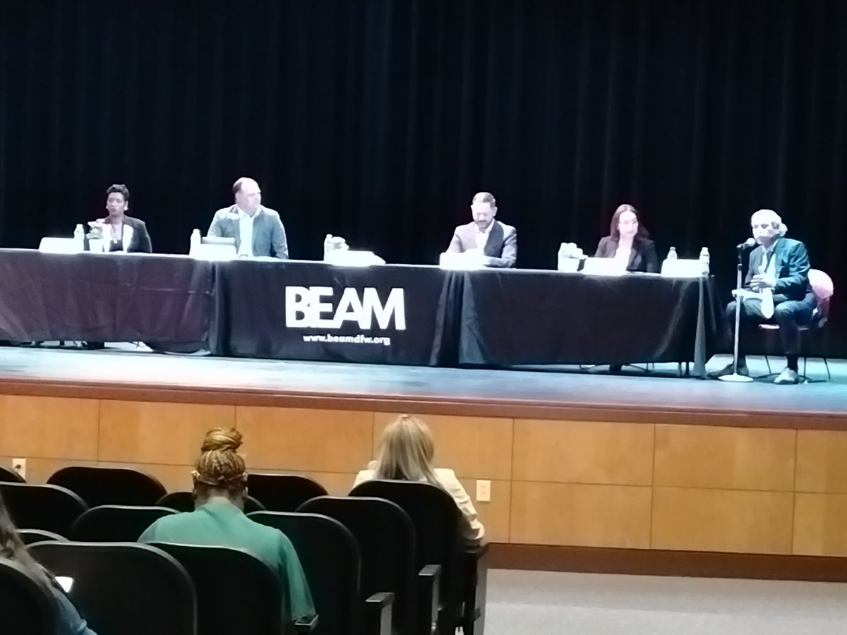 Great minds in education coming together to advocate for bilingual education across Texas. #CountMeIn #BEAMDFW23