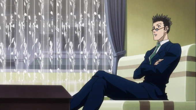 I am no longer a leorio fan. Despite the long time I've been invested in his character, i can't do it anymore. I can't take the stress of always being right and everyone else being wrong. I'm sorry  