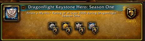 Now i can be happy and start lazying around more often, probably most fun content for me to do is keys with friends, ez bz 🙂🎉
#Warcraft #Retail