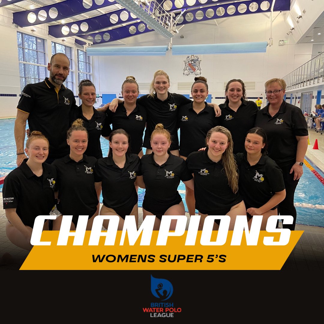 𝐖𝐨𝐦𝐞𝐧’𝐬 𝐒𝐮𝐩𝐞𝐫 𝟓’𝐬 𝐂𝐡𝐚𝐦𝐩𝐢𝐨𝐧𝐬

🏆After a 12-9 win over Liverpool, our Women take home their 4th consecutive title

🐝#CoMWPC