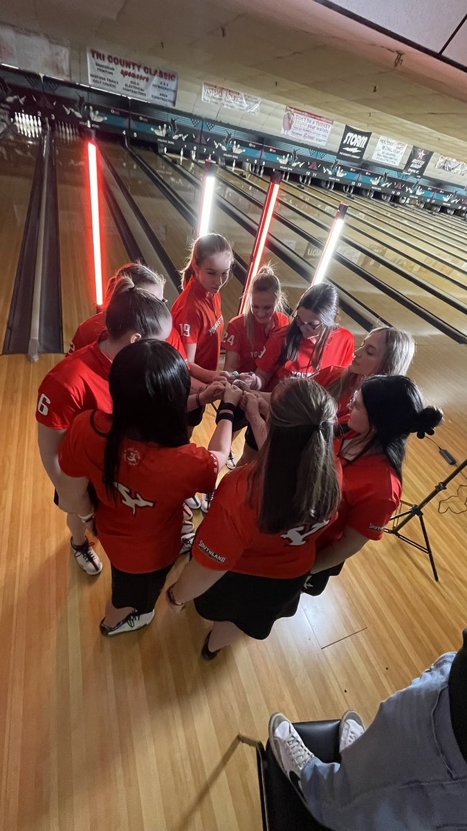 Youngstown State Bowling 🐧 🎳 tweet media