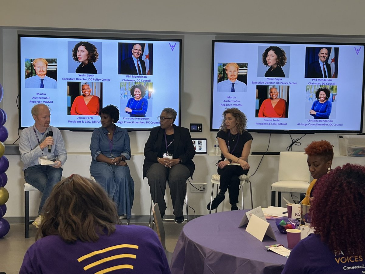 sugamamatweets's tweet photo. The @dcpave #BudgetForum is still popping with our DC Statehood Panel: Past & Present. @CMCHenderson @ChmnMendelson @Denise_EdTrust @yesimsy @maustermuhle Outstanding panel discussion! https://t.co/0ScBSuSDWw