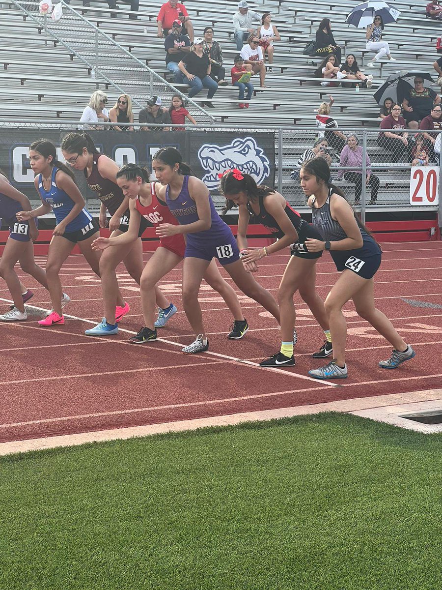 phs_track_'s tweet photo. Good showing at the Rey Ramirez T&amp;F invitational. Special recognition to Daisy Allen for setting a new PR in the long jump 17’11, couples inches shy of school record. https://t.co/nMr1durtaP