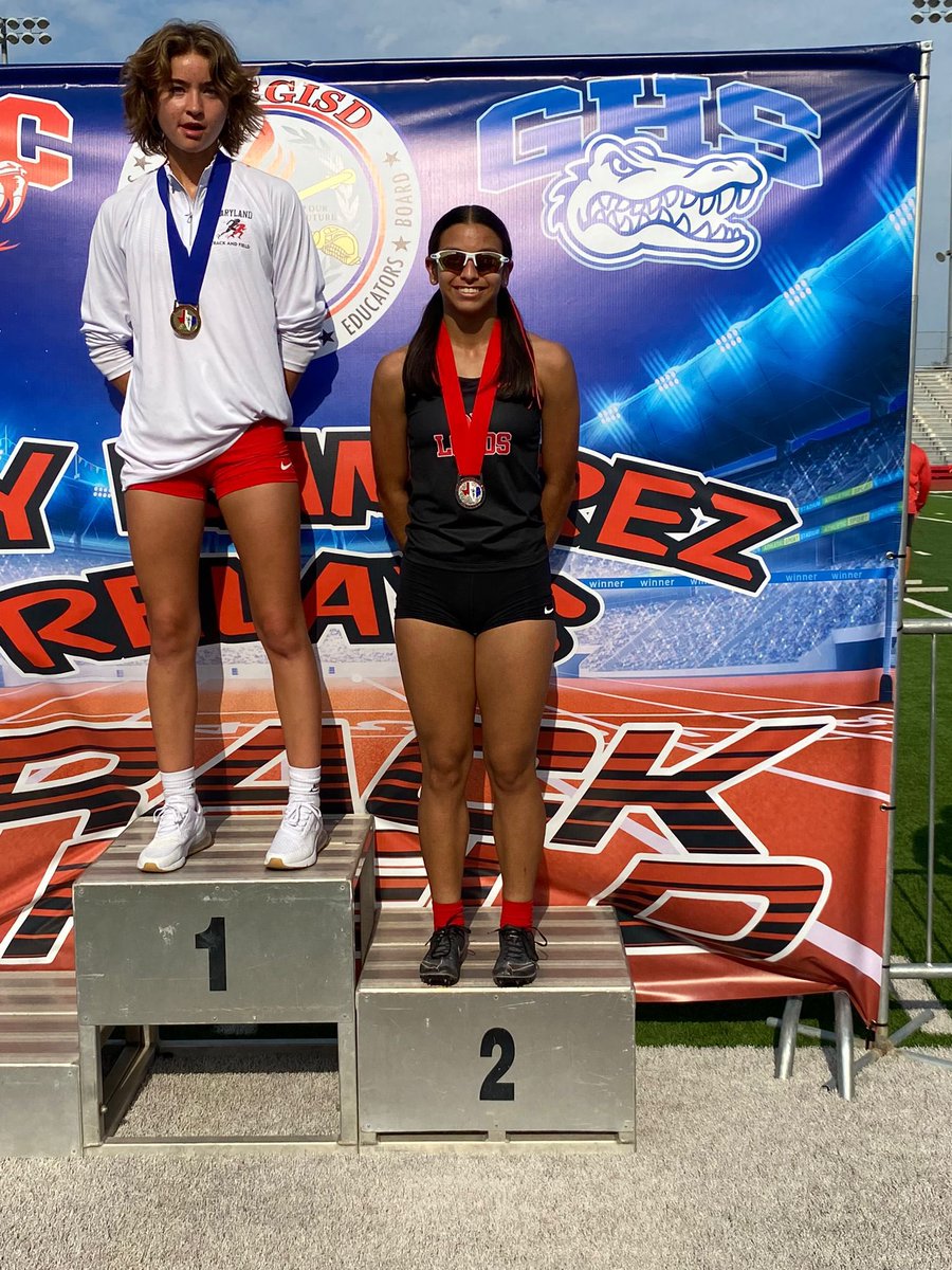 phs_track_'s tweet photo. Good showing at the Rey Ramirez T&amp;F invitational. Special recognition to Daisy Allen for setting a new PR in the long jump 17’11, couples inches shy of school record. https://t.co/nMr1durtaP