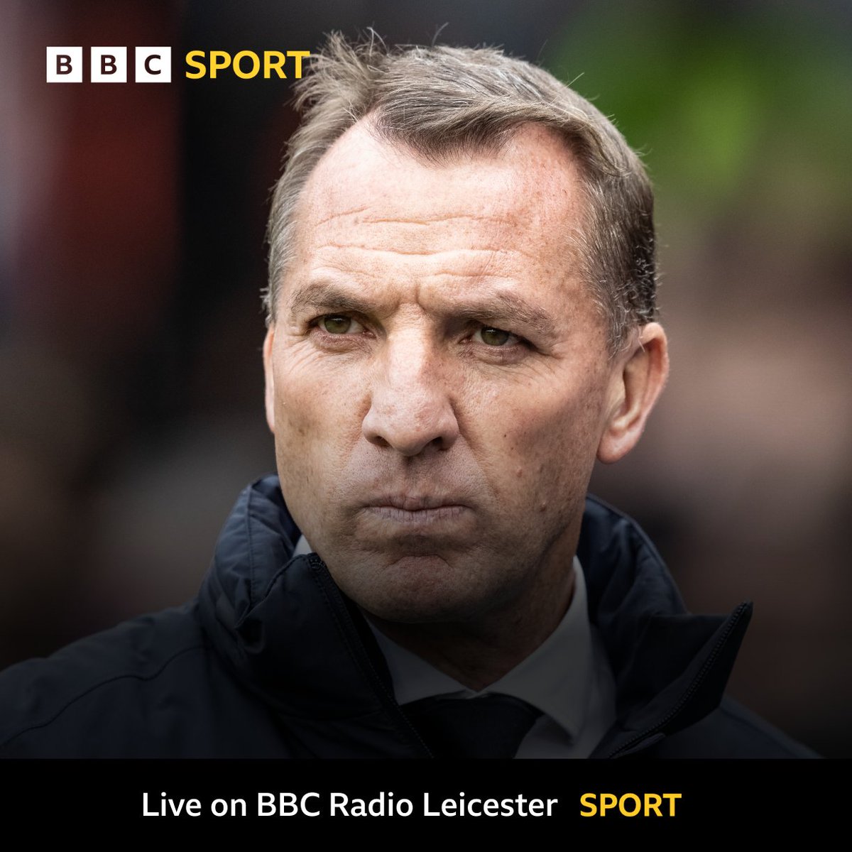 BBCRLSport's tweet photo. 𝗕𝗿𝗲𝗻𝗱𝗮𝗻 𝗥𝗼𝗱𝗴𝗲𝗿𝘀 has been speaking to BBC Sport Leicester following the last-kick defeat.

Rodgers on the relegation fight: "Everything's in our hands. It's so tight and it's close. We just have to really concentrate on ourselves. If we do that we'll be fine." https://t.co/WjOmIHvLt0