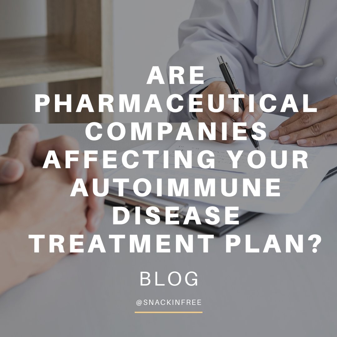 SnackinFree's tweet photo. Do Pharmaceutical Companies really have our best interests at heart? 🤔

Click the link here to read our NEW blog post: https://t.co/b7mLVxVoh1 https://t.co/PFWoMi9Va0