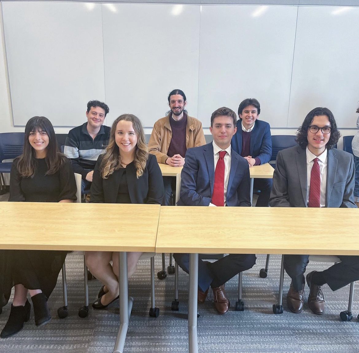 ⚖️ ORCS 2023 ⚖️

This past weekend Kansas A competed at the Opening Round Championship Series in St. Paul, Minnesota.

Kansas A had an amazing time and learned a lot this weekend, shout out to our awesome coaches for all their help preparing us for this weekend!