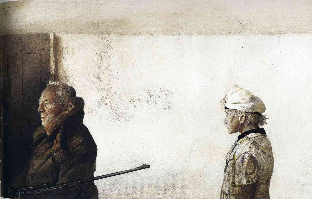 andrewwyethart's tweet photo. The Kuerners #wyeth #andrewwyeth https://t.co/8by9yKdvGf https://t.co/mIO2etjl36