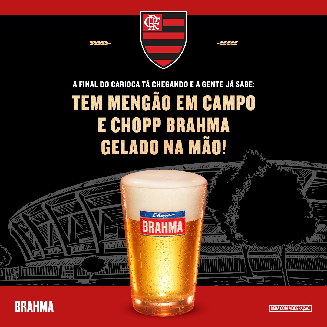Compre dois packs de Brahma e leve o terceiro grátis - Flamengo - Notícias e jogo do Flamengo - Coluna do Fla