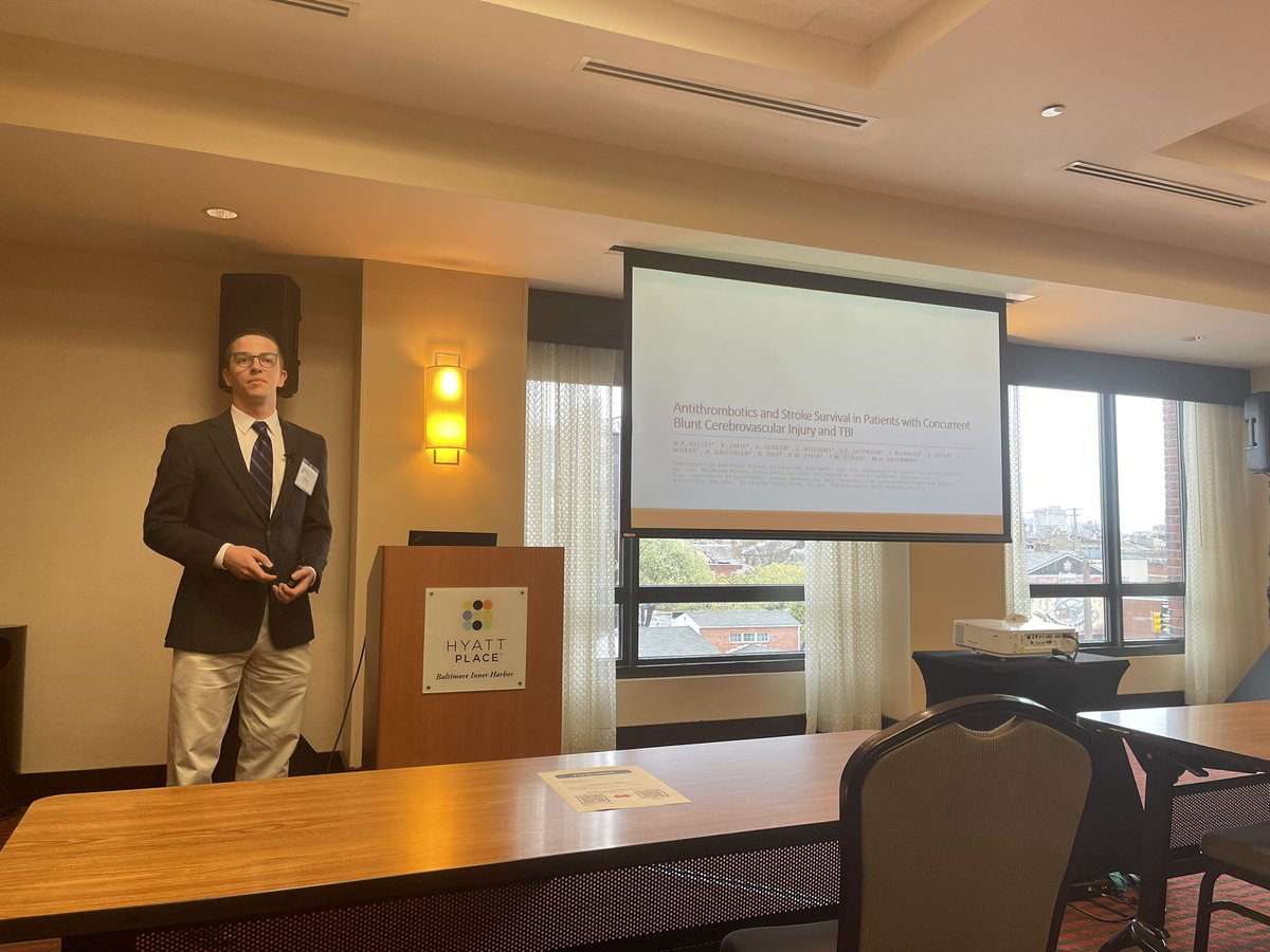Great presentations by Maryland Trainees <a href="/MDSurgeons/">Maryland ACS</a> Chapter meeting!