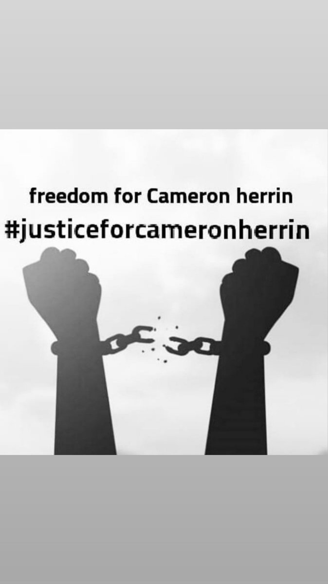 #freedomforcameronherrin
#Justiceforcameronherrin