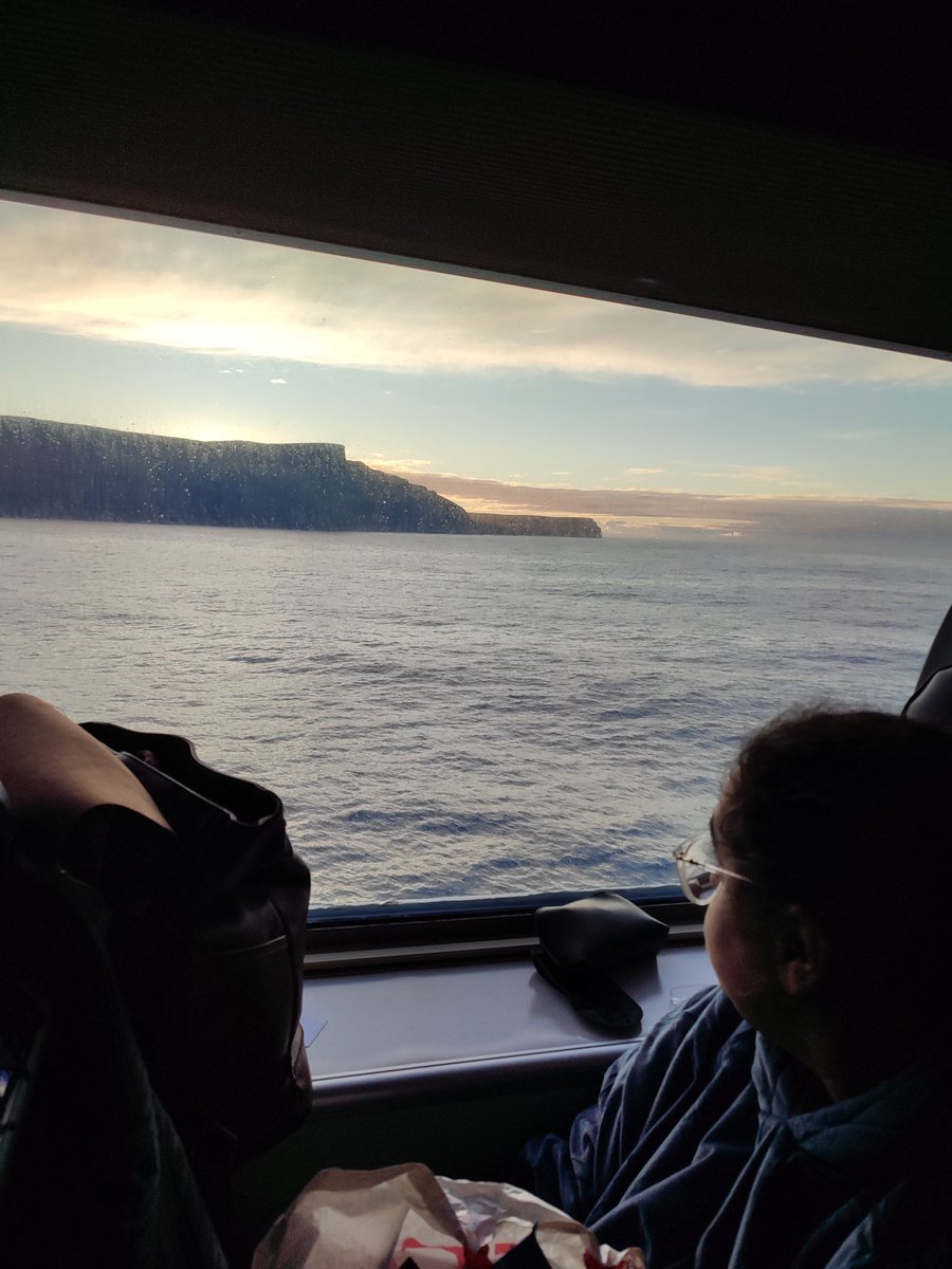 Me and <a href="/drshonakumar/">Shona Kumar</a> have arrived in beautiful Lerwick! We're really looking forward to the next four months here. I've heard from a reputable source that it is always this sunny and warm 🌞