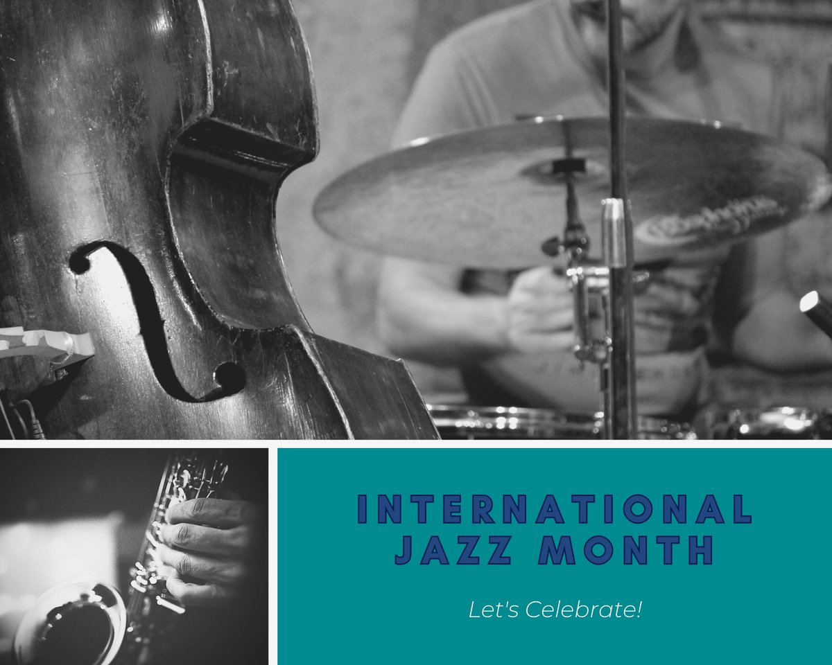 No, this is not an #AprilFools joke, folks. We are coming back! More on that throughout the month - we promise! In the meantime, we couldn’t let April - being #InternationalJazzMonth - go by w/o highlighting some artists that inspire us &amp; keep us humming along. Stay tuned!