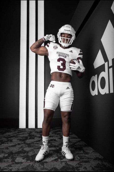 🚨Recruiting News🚨: 2024 West Point (MS) Running Back @KeiMonEwing took a visit to Mississippi State