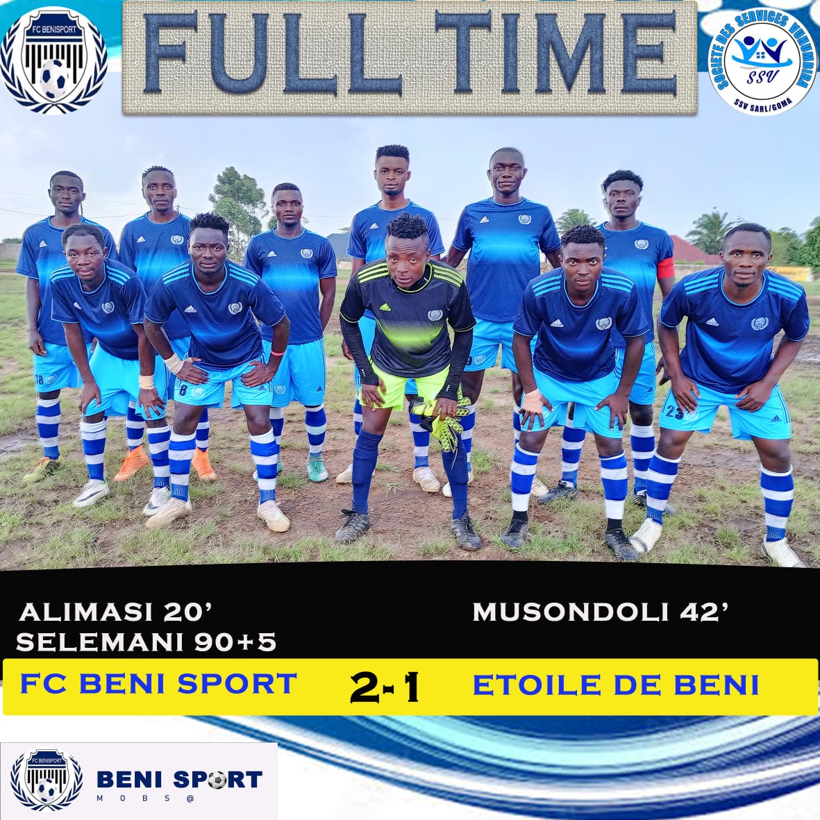 Greatdreamdrc's tweet photo. #RDCSPORTLOCAL
BENI SPORT s'impose dans la douleur, reprend son destin en main.
Ce 1/4/2023
#BENI
MAYAMOTO 4-1 DALLAS
Beni Sport 2-1 Étoile de Beni.
#CANTINE En amical,
FC MAGOGO SPORT 2-3 AS KISANOLA
#LUBERO
Stade MULYATA
LUBERO sport 2-2 FC LÉOPARD
BUKANO SPORT 3-1 AS KIPESSE https://t.co/z2rGuxV4HT