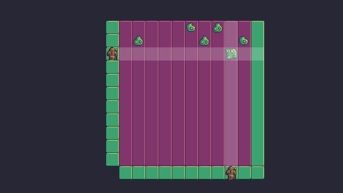 𝐒𝐥𝐢𝐦𝐞 𝐌𝐞𝐫𝐠𝐞𝐫𝐬 - retro puzzle game! tweet media
