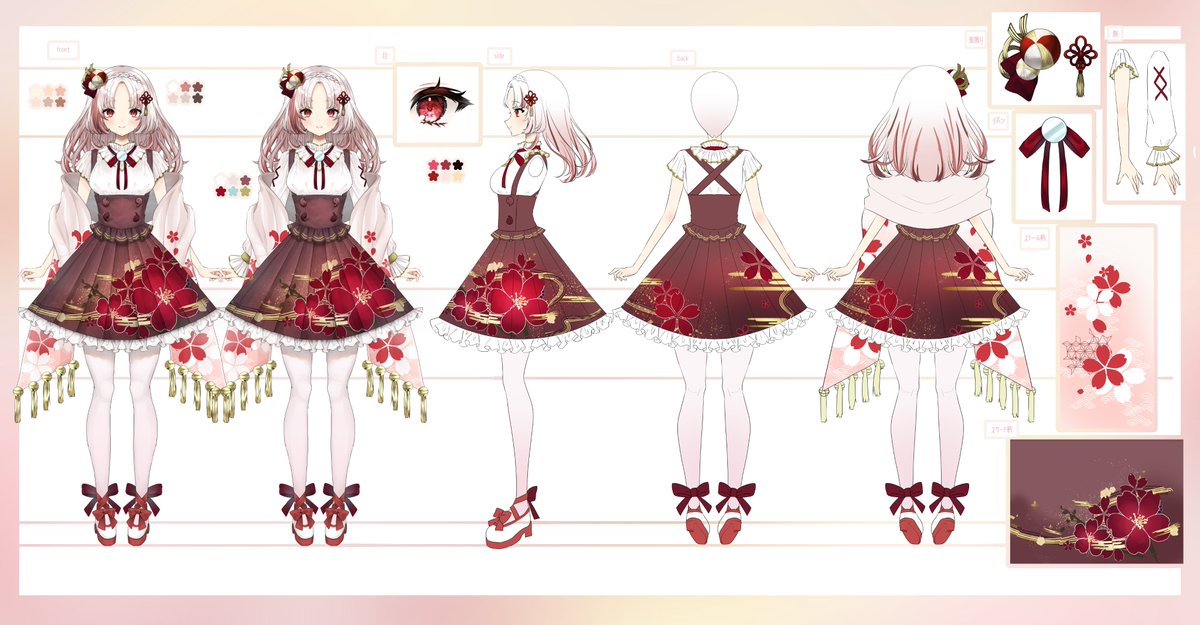kamishiro76's tweet photo. ／
#新人Vtuber 神代なむです☺️💕
＼

❀Youtube
https://t.co/a6IjiyN308
❀SR
https://t.co/KMmc0Y620y
❀詳細
https://t.co/EvUFQQqIfq

❀タグ
総合┊＃神代なむ
配信┊＃なむなむらいぶ
切り抜き┊＃なむくりっぷ
飯テロ┊＃神代家の食卓
FA┊＃神代家の肖像画

FN┊神代家の使用人
FM┊⛩️🧹 https://t.co/ZNMydlvcBS