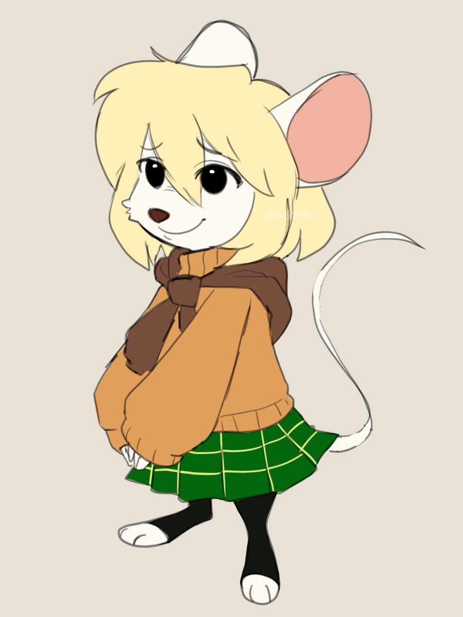 Motivational Mouse Ashley — Weasyl