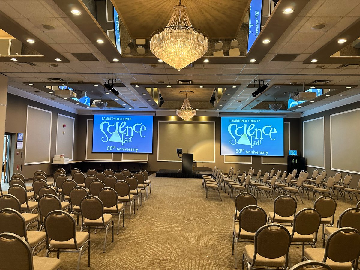 LCScienceFair's tweet image. LCSF 50th Award Ceremony begins at 1pm in the Lambton College Event Centre. Who will take home Best in Fair?  #LCSF2023 #LCSF50