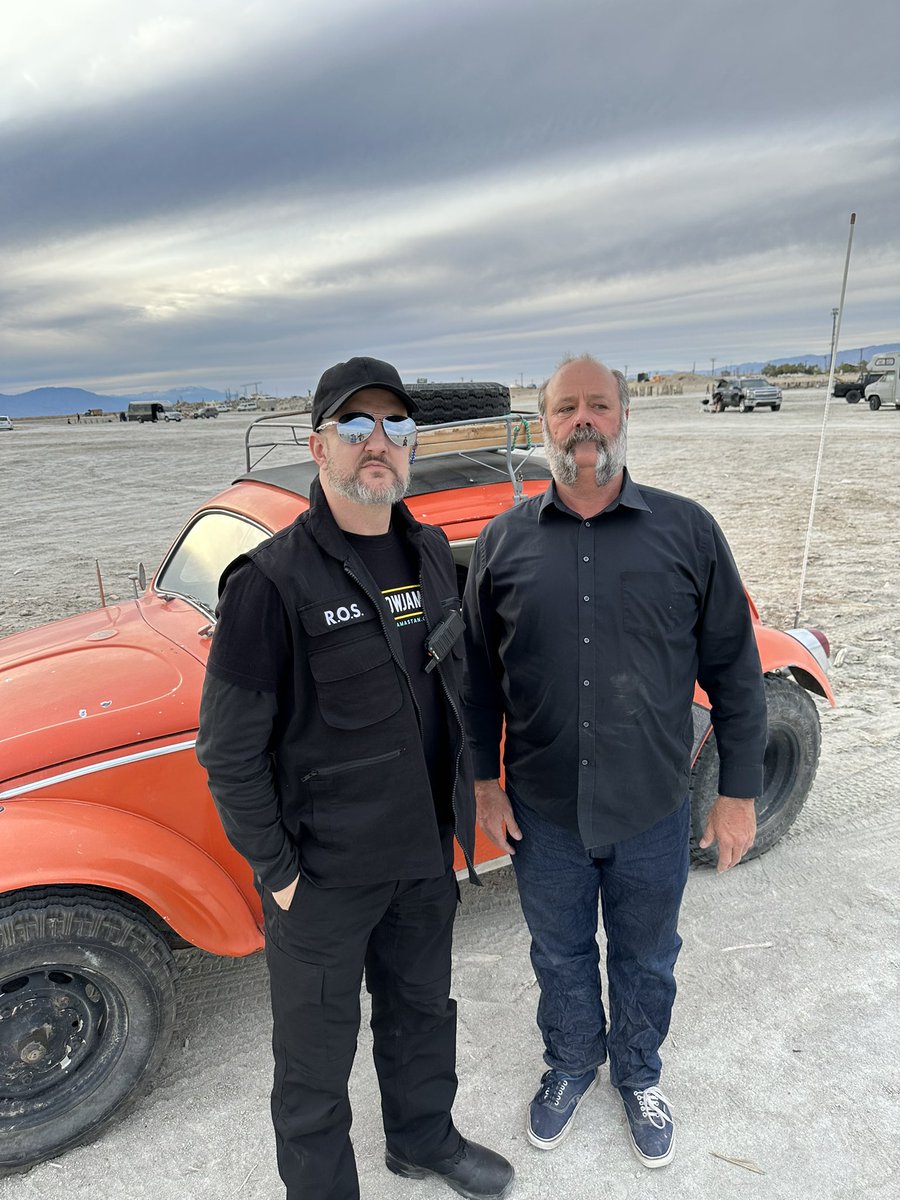 slowjamastan's tweet photo. Sultan, Rescue Rick, Press Secretary @timrichards915 - Bombay Beach.

#slowjamstan #bombaybeach https://t.co/GFNhYGNrwx