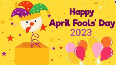 #AprilFoolsDay

AFD23