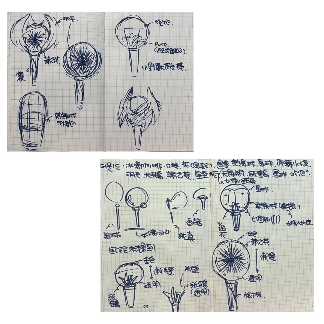 takoya_bi_light's tweet photo. 兒子團應援棒和嗨賴棒設計圖
嗨賴棒是結合beauty棒的部分 預想是紙雕的氛圍感 但感覺這款手燈好像很常見了🤔
目前還想不到其他的
其他的設計圖都是兒子團手燈發想設計練習
#하이라이트 #라이트 #윤두준 #양요섭
#이기광 #손동운 #aroundusent
#어라운드어스 #highlight_auent
#더윈드 #thewind https://t.co/EukQpPaSVH