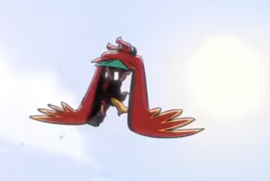 SkyAzureEclipse's tweet photo. WHY IS RED SON SO TINY IN COMPARISON TO THE BIRD ITS NOT JUST PERSPECTIVE WHAT BIRD DID MK TURN INTO https://t.co/0bXWj4hAxH
