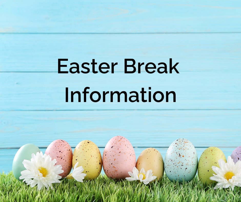 We hope you enjoy Easter break, spend time with family and friends, and enjoy the lighter evenings now that spring is here! ARU will close for two extra days over Easter. Thursday 6 April - Wednesday 12 April.  To find out more, visit our page at: ow.ly/5Grj50NxaaW