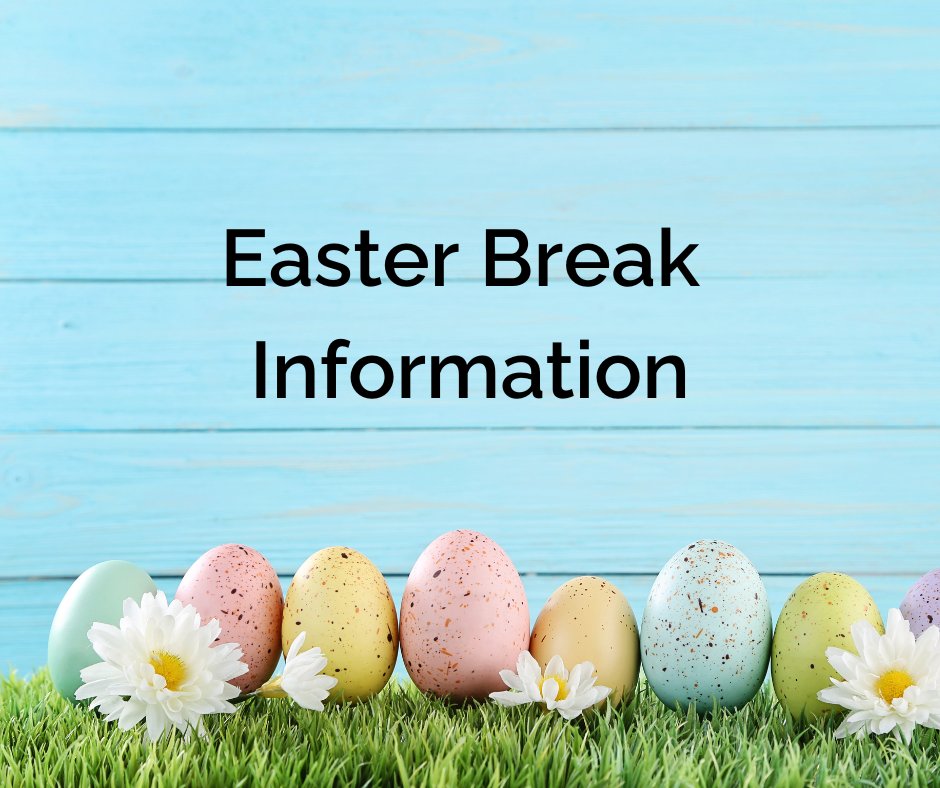 We hope you enjoy Easter break, spend time with family and friends, and enjoy the lighter evenings now that spring is here!

ARU will close for two extra days over Easter. Thursday 6 April - Wednesday 12 April. 

To find out more, visit our page at: ow.ly/5Grj50NxaaW