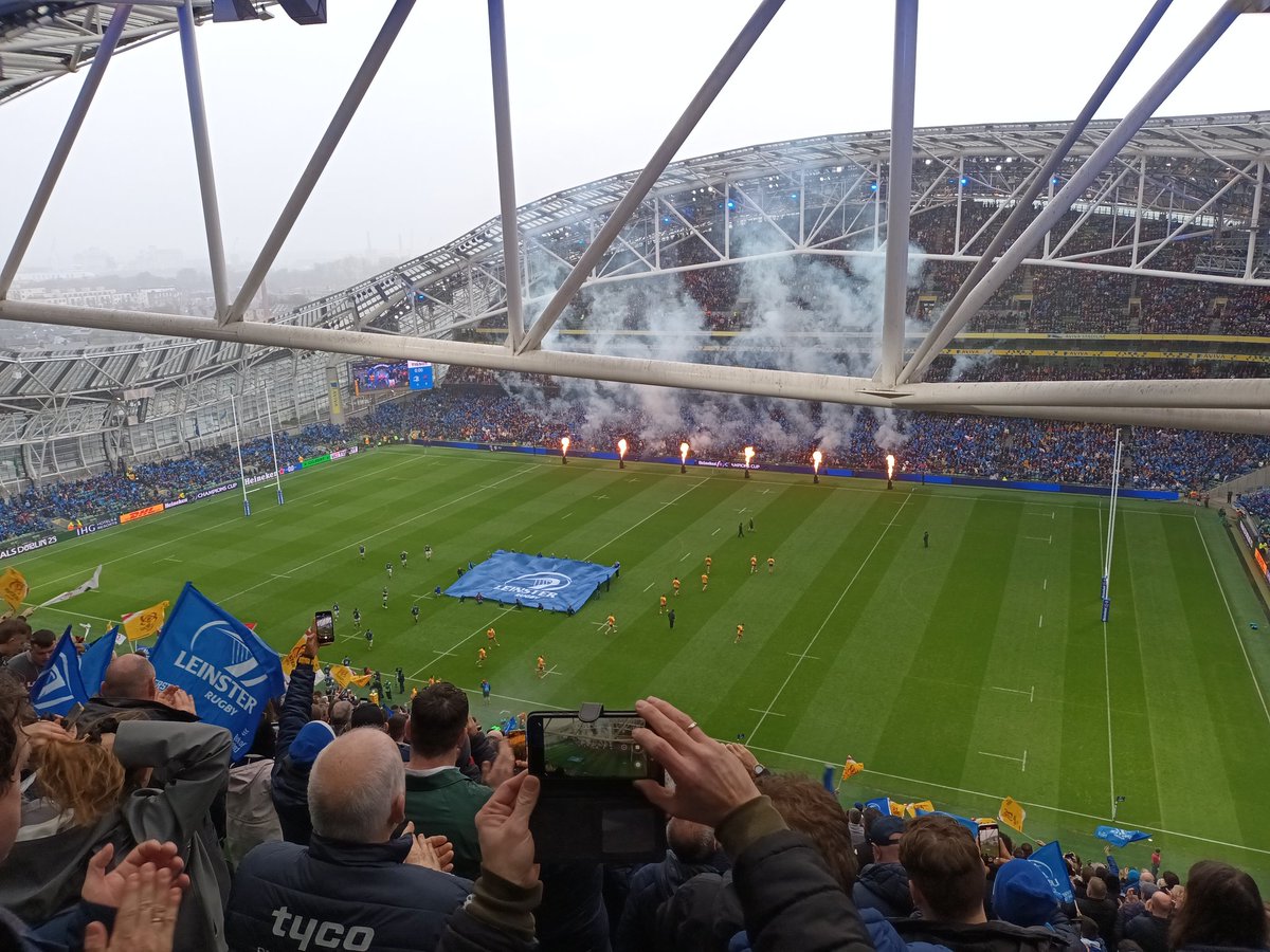 COME ON ULSTER #LEIvULS