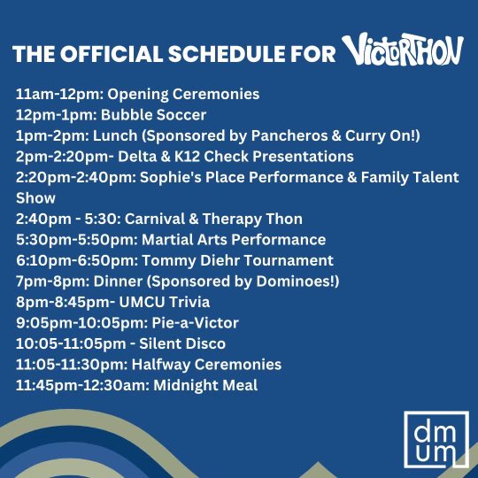 Dance Marathon at the University of Michigan tweet media