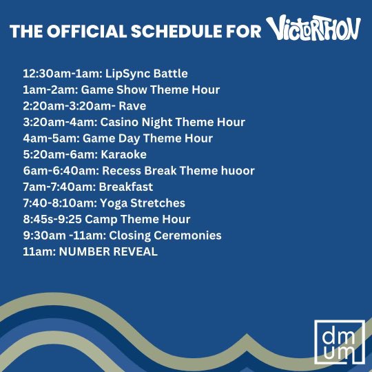 Dance Marathon at the University of Michigan tweet media