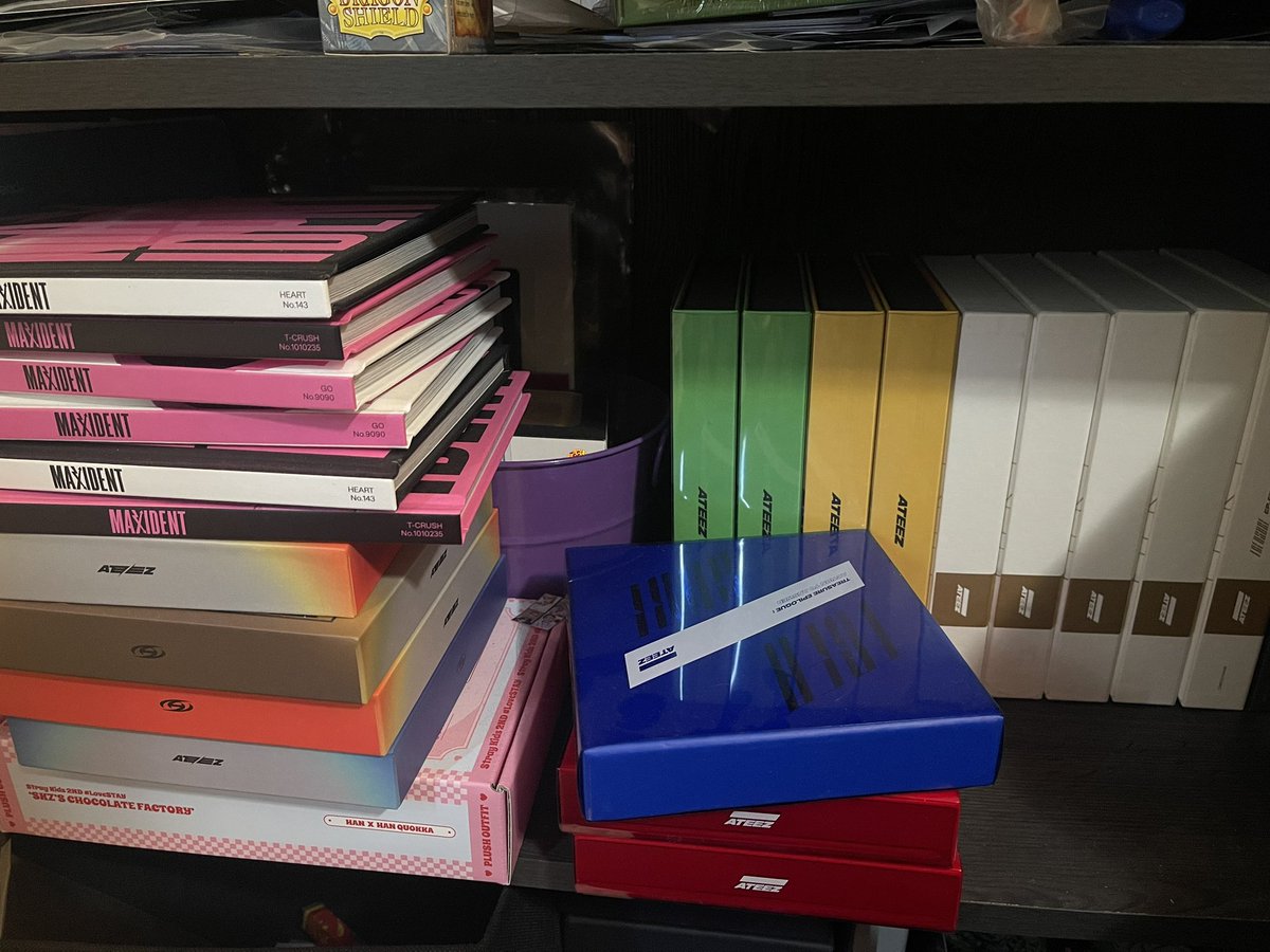 USA ONLY PLS WTS KPOP ALBUMS stray kids Ateez got7 day6 gidle everglow bts woodz monsta x ikon NCT sf9 ace ghost9 oneus cravity $15 including shipping most will come with pcs dm me for any questions or pictures