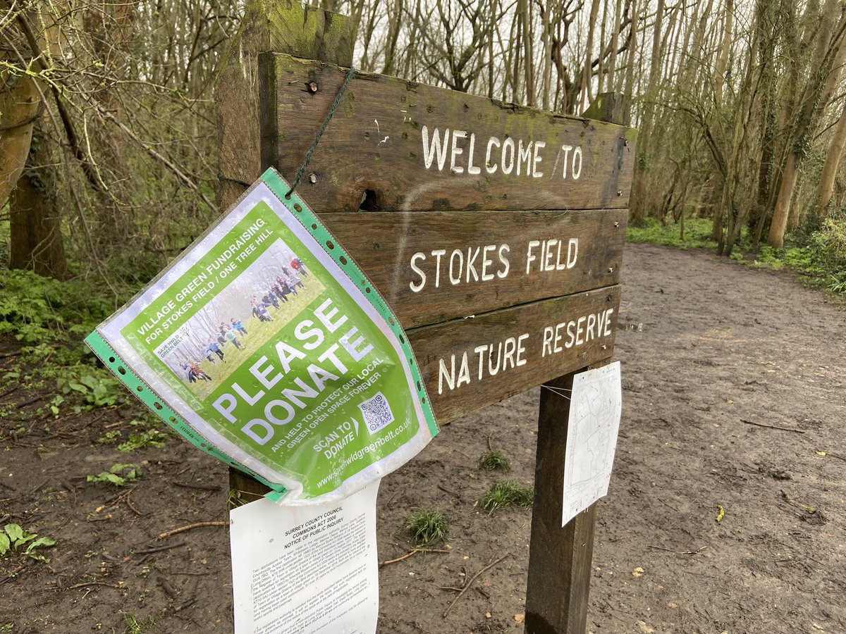 mlycdystmp's tweet photo. Piece coming next week on the forthcoming public inquiry into village green status being awarded to Stokes Field and One Tree Hill. I went for a walk up there this morning. If you know the area well, then I don’t need to tell you it was pretty muddy! https://t.co/vTsxG6q18D