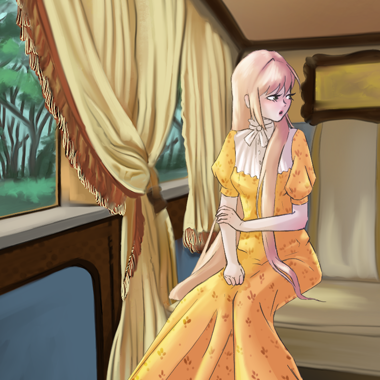 Guys! We show you a recycled piece from the first scene of the game)
Character Artist: PinkPlum
Background Аrtist: green tangerine

store.steampowered.com/app/2260150/Po…

#gamedev #vndev #visualnovel #indiedev #indiegames #PomegranateTea