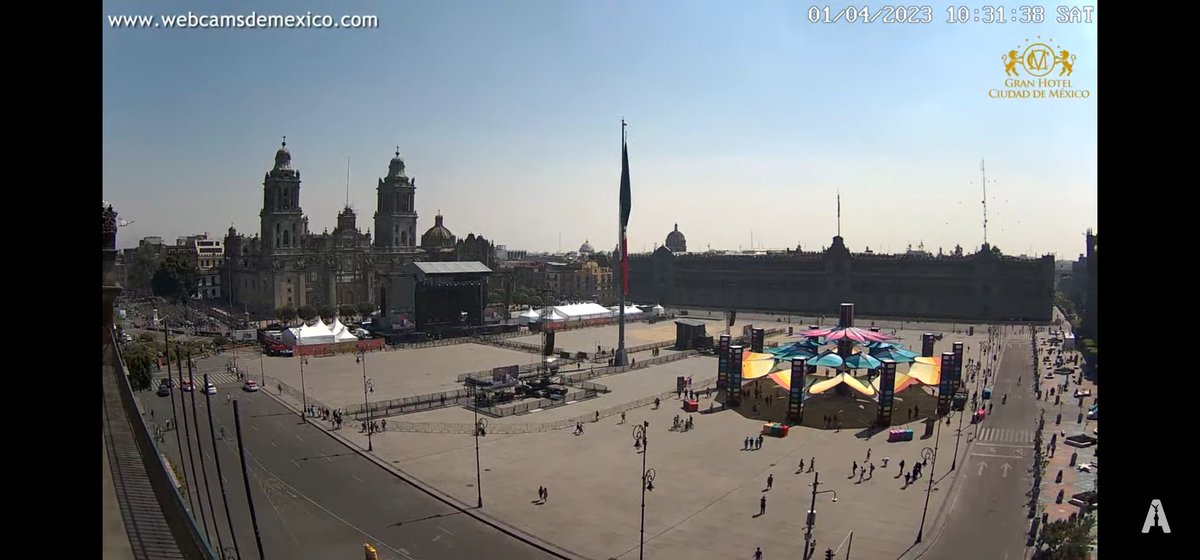 CulturaCiudadMx's tweet photo. ¡Hoy, hoy, hoy!

#Cumbión en el Zócalo con @Margaritacumbia, @loskumbiakings y @askis_oficial.

Nos vemos a las 18 horas en la pista de baile más grande del mundo. https://t.co/zgTDqNkpGI