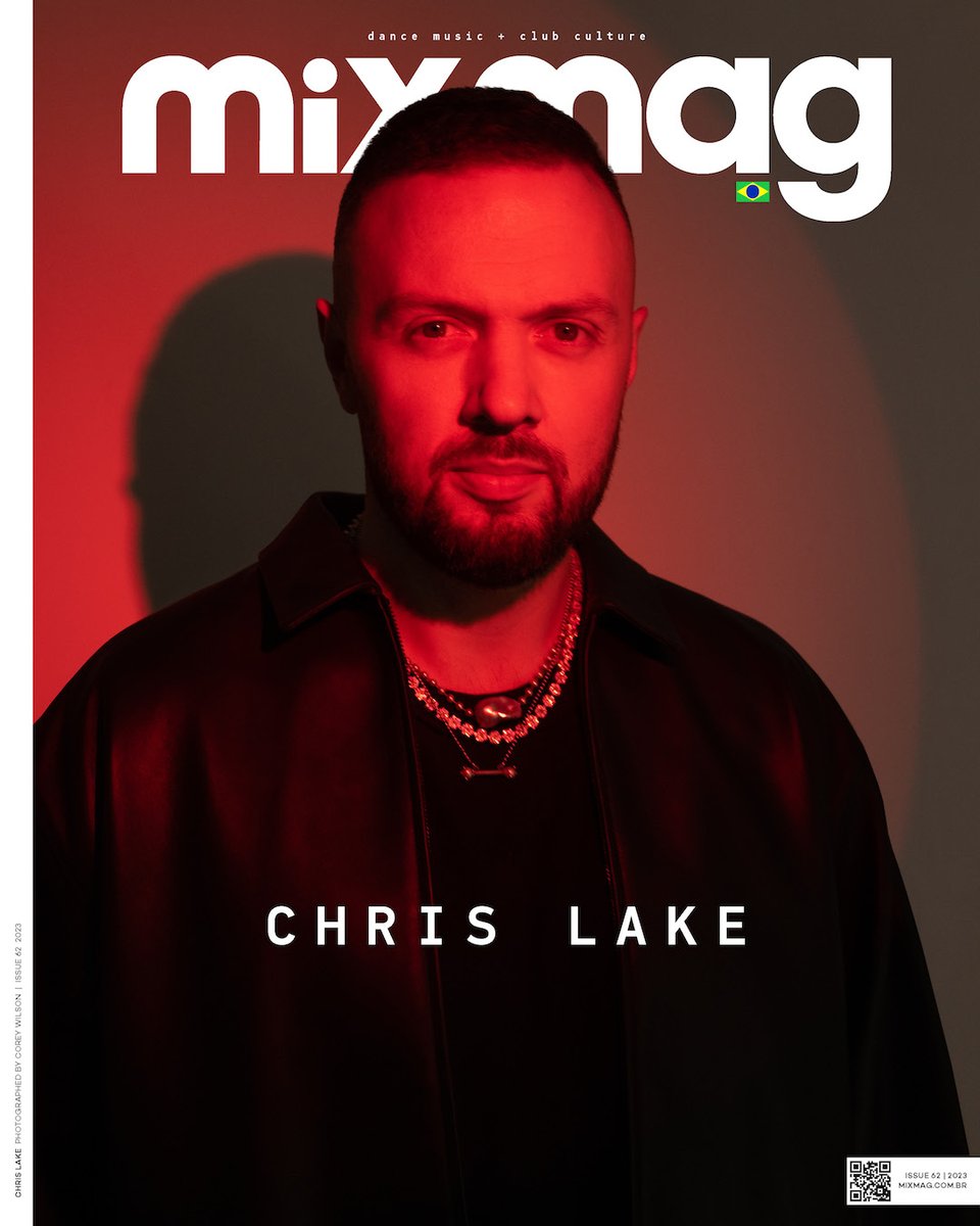 MixmagBr's tweet photo. Cover Story: Mergulhe no fascinante reino sonoro de #ChrisLake https://t.co/3fkETVO4SJ #MixmagCover https://t.co/1Z4ctRDF5m