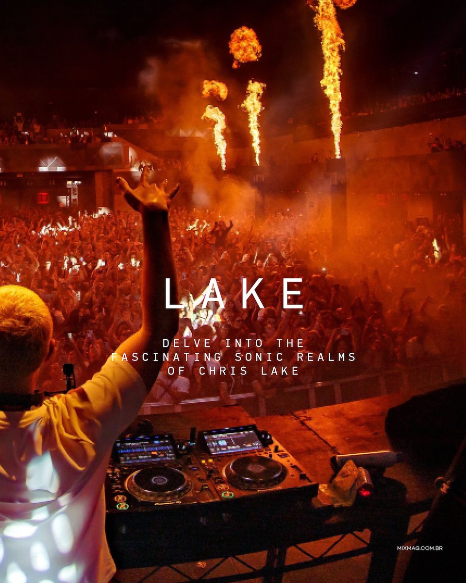 Cover Story: Mergulhe no fascinante reino sonoro de #ChrisLake bit.ly/3ZxIwge #MixmagCover