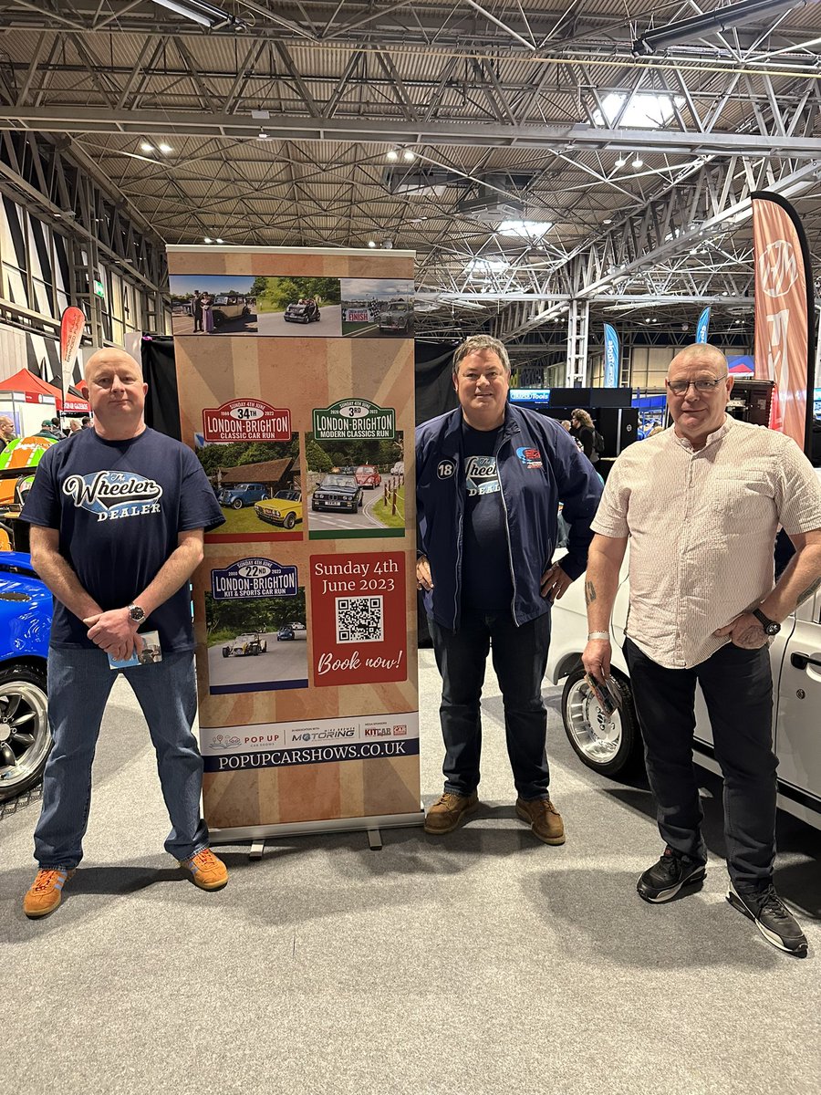 Pop Up Car Shows tweet media