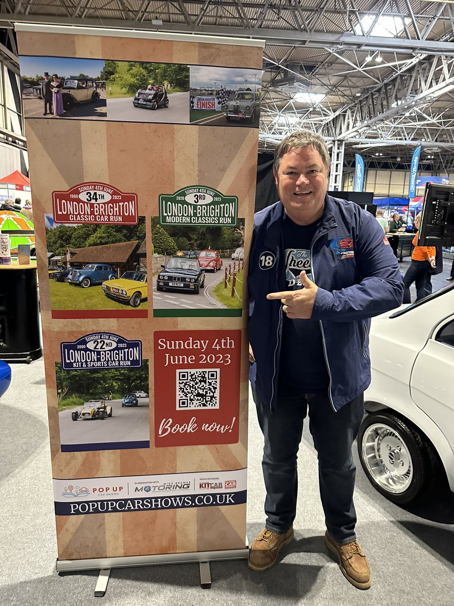 Pop Up Car Shows tweet media