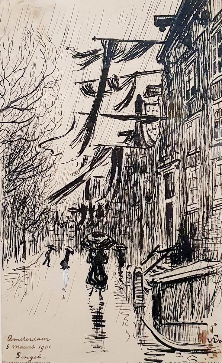 het zal wel vloeken in de kerk zijn, maar ik vond de #KeesVanDongen-expositie in <a href="/SingerLaren/">Singer Laren</a> (vanmiddag) om verschillende redenen indrukwekkender dan de #Vermeer-expositie in het <a href="/rijksmuseum/">Rijksmuseum</a> (gisteren)