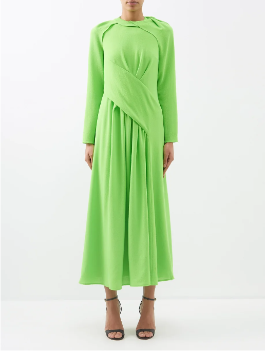 sathy22's tweet photo. E.STOTT
Susannah detachable-sleeve wool-crepe midi dress

Buy Now : https://t.co/hcq4wBMxuW

#dress #dresses #dressup #dressmurah #dressyourface #dressage #dressedup #dresscode #dressing #dresscantik #dresstoimpress #dressanak #dressagehorse 
#Caturday #Liverpool #AprilFools https://t.co/aIBAtVIXAM