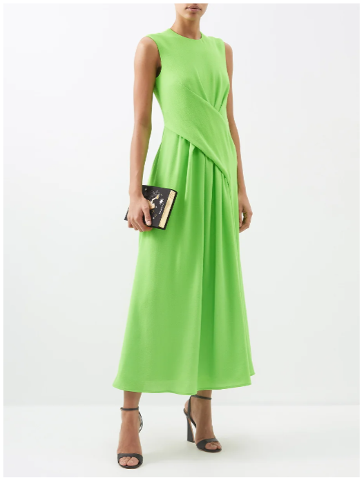 sathy22's tweet photo. E.STOTT
Susannah detachable-sleeve wool-crepe midi dress

Buy Now : https://t.co/hcq4wBMxuW

#dress #dresses #dressup #dressmurah #dressyourface #dressage #dressedup #dresscode #dressing #dresscantik #dresstoimpress #dressanak #dressagehorse 
#Caturday #Liverpool #AprilFools https://t.co/aIBAtVIXAM
