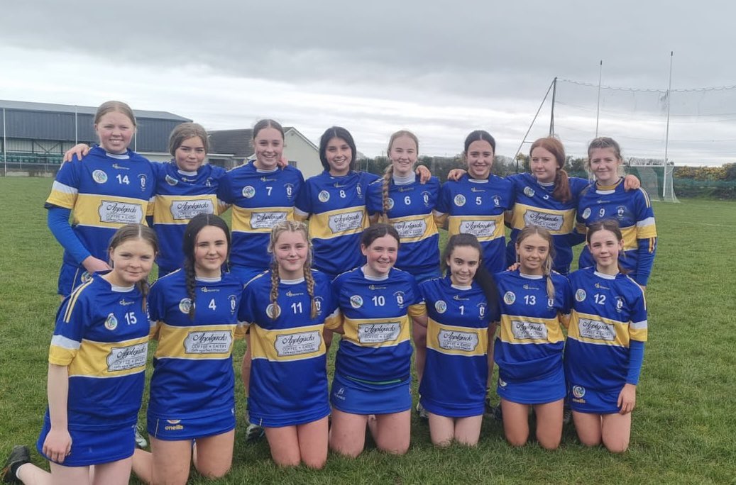RossaGACBelfast's tweet photo. Our minor camogs travelled to @AnRiochtGAA this morning for a challenge game. The girls were amazing and came away with a good win. Thank you to @AnRiochtGAA for the game and also for the tremendous hospitality afterwards. It was very much appreciated. 😊🇺🇦 https://t.co/nQu4K5efAC
