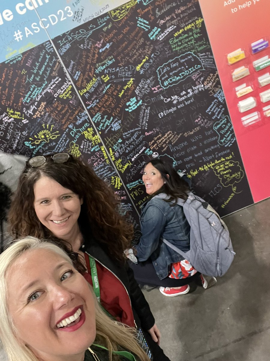 JASArockets's tweet image. Leaving our mark on the #ASCD2023 wall!! @JMCSchools