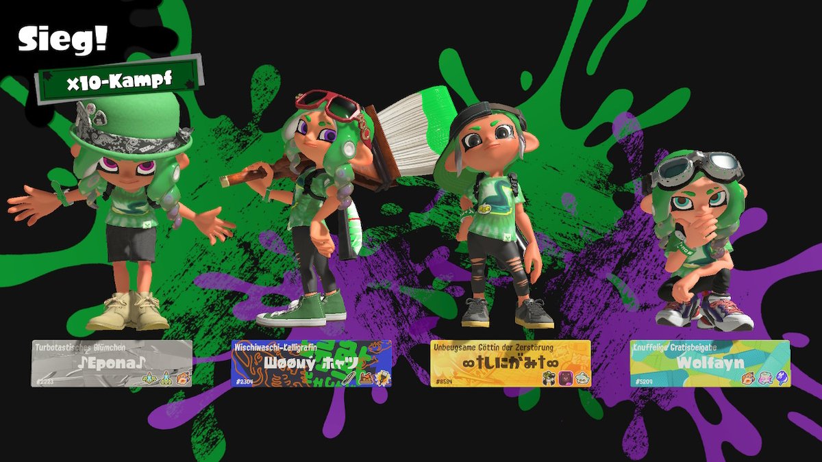 Wohoo #Splatoon3 #NintendoSwitch